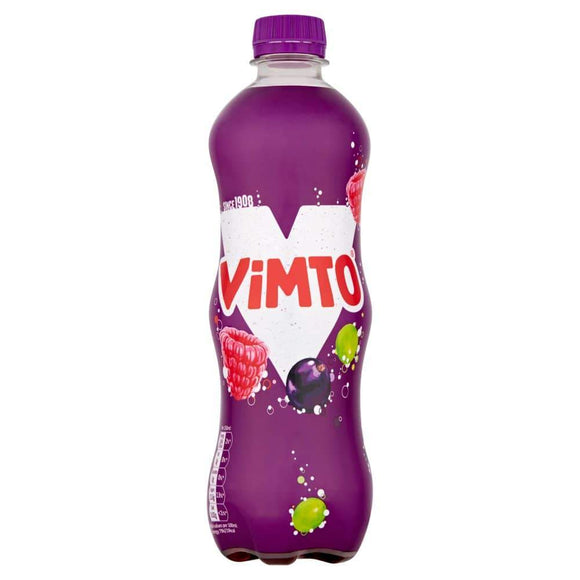 Vimto Fizzy 12 x 500ml - thewholesalehub