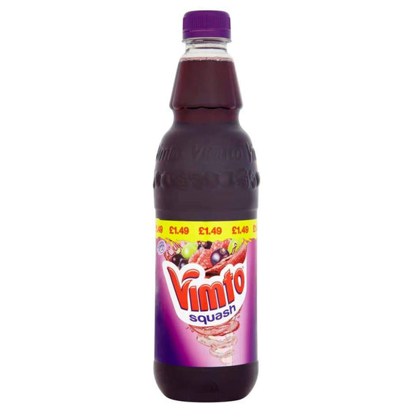 Vimto Original Squash PMP 12 x 725ml - thewholesalehub