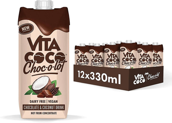 Vita Coco Choc-o-lot 330ml cartons