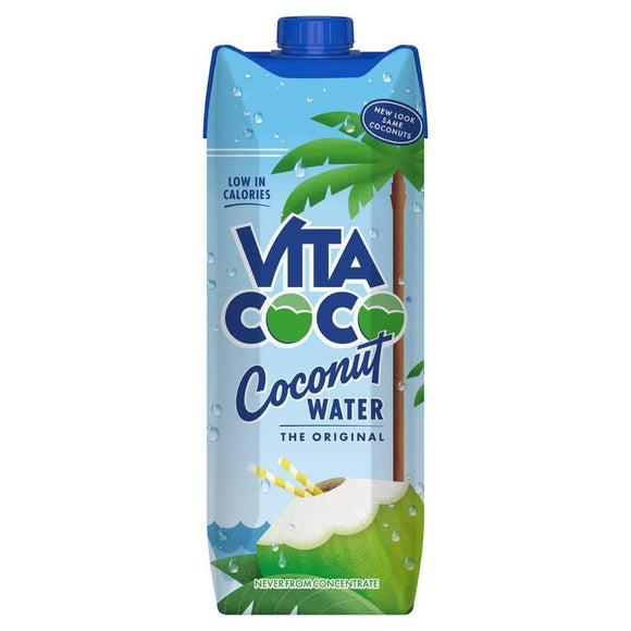 Vita Coco Natural Coconut Water 6 x 1Ltr - thewholesalehub