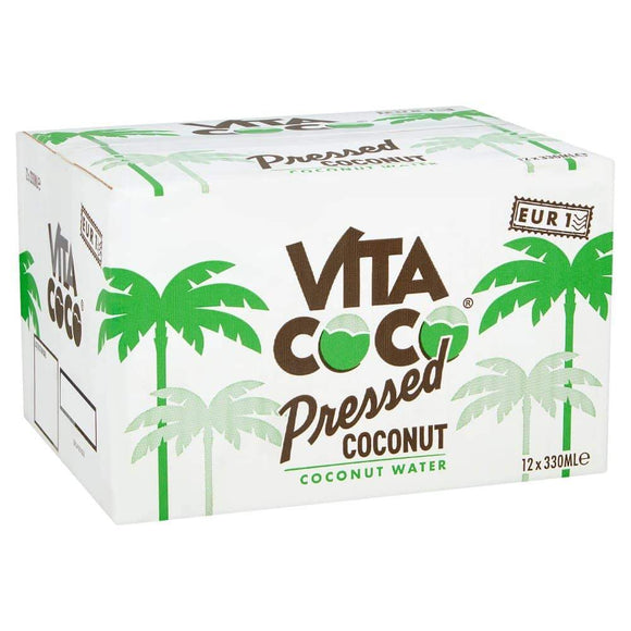 Vita Coco Pressed Coconut Water 330ml cartons