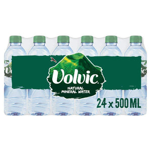 Volvic Still Natural Mineral Water 24 x 500ml pack