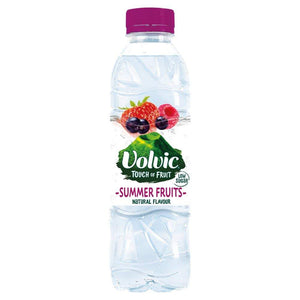 Volvic Touch of Fruit Summer Fruits 500ml plastic bottle