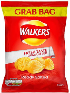 Walkers Ready Salted Crisps Grab Bag 45g