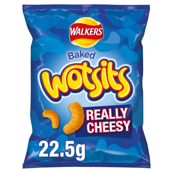 Wotsits Really Cheesy Snacks 22.5g