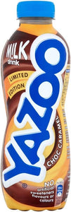 Yazoo Limited Edition Choc Caramel PMP 10 x 400ml