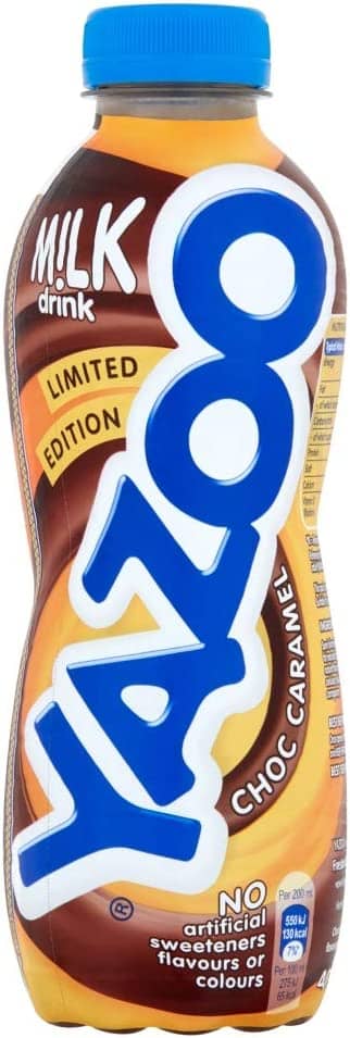 Yazoo Limited Edition Choc Caramel PMP 10 x 400ml