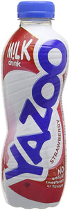 Yazoo Strawberry Milk Drink 10 x 400ml - thewholesalehub