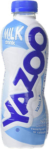 Yazoo Vanilla Milk Drink 10 x 400ml - thewholesalehub